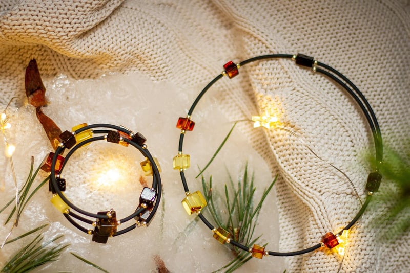 layered necklaces